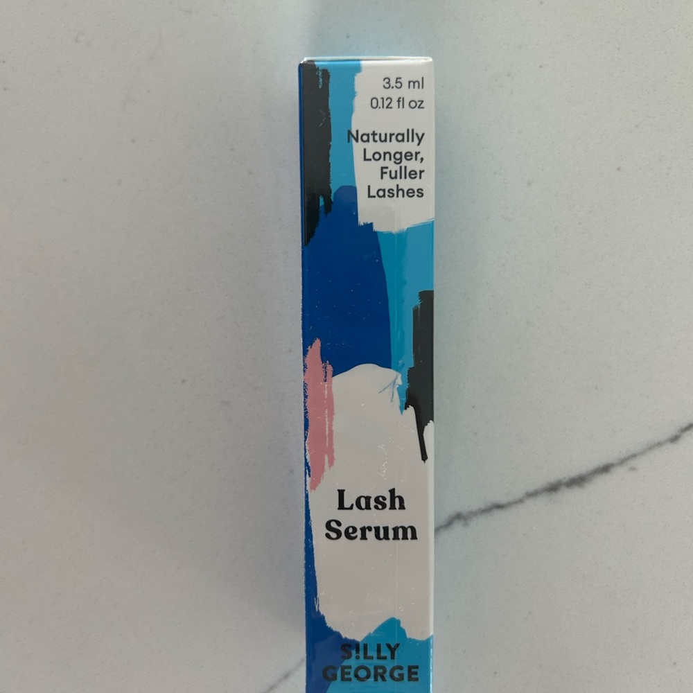 Lash Serum - Blue and White